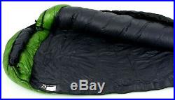 Western Mountaineering Versalite Sleeping Bag 10F Down 6ft 6in/Rt Zip /51645/