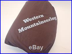 Western Mountaineering Versalite Sleeping Bag 10 Degree Down /27454/