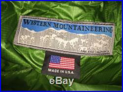 Western Mountaineering Versalite Sleeping Bag, Long