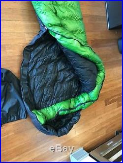 Western Mountaineering Versalite Sleeping Bag Medium 6'0 Size, Left Zipper
