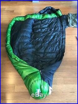 Western Mountaineering Versalite Sleeping Bag Medium 6'0 Size, Left Zipper
