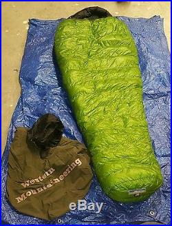Western Mountaineering Versalite Ul Ultralight 10 Deg Down Sleeping Bag 6' Lz
