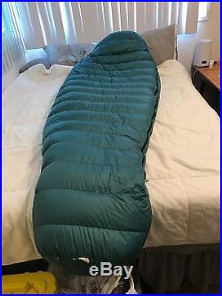 Western Mountaineering Winter sleeping bag down 6'6 long 10 degree