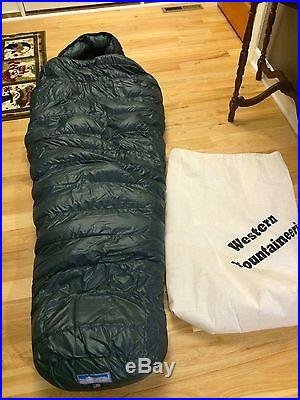 Western mountaineering kodiak down sleeping bag
