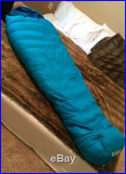 Western mountaineering sleeping bag Puma 0 degrees to -10 degrees