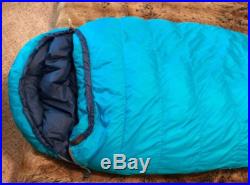 Western mountaineering sleeping bag Puma 0 degrees to -10 degrees