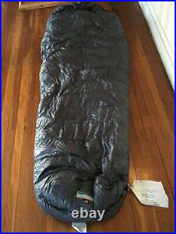 Western mountaineering sleeping bag SEQUOIA MF 5F 6' LEFT ZIPPER