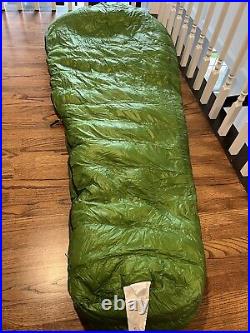 Western mountaineering sleeping bag Versalite regular size