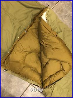White Stag Hirsch Weis Down Sleeping Bag Adult Size