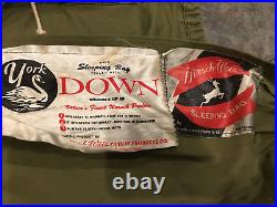 White Stag Hirsch Weis Down Sleeping Bag Adult Size