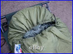 Wiggy's FTRSS -60F Hunter/Nautilus Sleeping Bag System Lamilite Fill