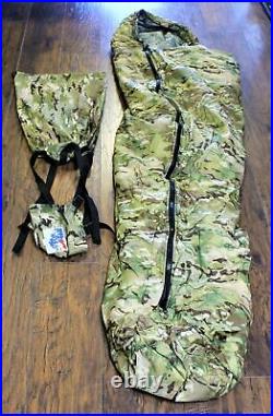 Wiggy's Lamilite IFTRSS Overbag Sleeping Bag with Compression Sack Multicam