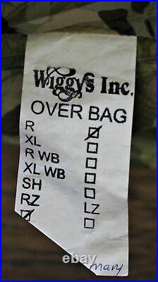 Wiggy's Lamilite IFTRSS Overbag Sleeping Bag with Compression Sack Multicam
