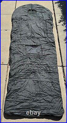 Wiggy's Lamilite Insulated Black Mummy Sniper Sleeping Bag Black RARE