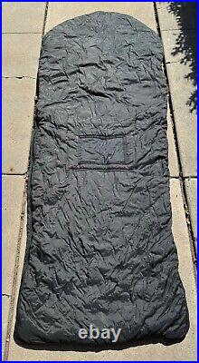 Wiggy's Lamilite Insulated Black Mummy Sniper Sleeping Bag Black RARE