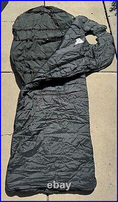 Wiggy's Lamilite Insulated Black Mummy Sniper Sleeping Bag Black RARE