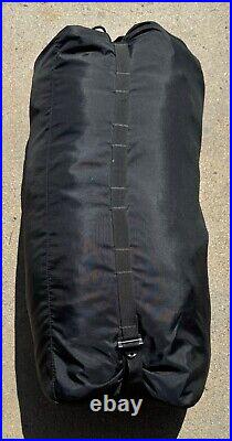 Wiggy's Lamilite Insulated Black Mummy Sniper Sleeping Bag Black RARE