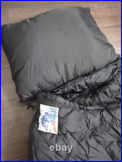 Wiggy's Military Lamilite Insulated Mummy Sleeping Bag Black Lot Of 2 XXL (HOLE)