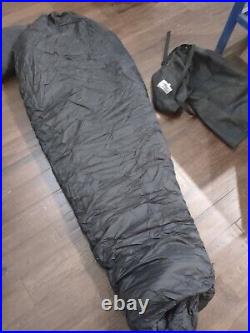 Wiggy's Military Lamilite Insulated Mummy Sleeping Bag Black Lot Of 2 XXL (HOLE)