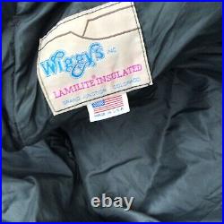 Wiggy's Military Lamilite Insulated Mummy Sleeping Bag Excellent condition