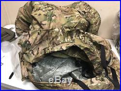 Wiggy's Multicam Overbag/css Sleeping Bag Xlwb New Open Packing