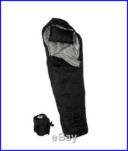 Wiggy's Super Light 0 Degree Mummy Style Sleeping Bag BLACK XL