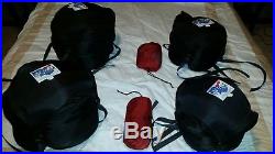 Wiggy's sleeping bag mutiple bags and pads hunt prep camp outdoors boy scouts