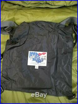 Wiggys FTRSS OD Green Overbag & Super LT Sleep System Sleeping Bags XL Wide Body
