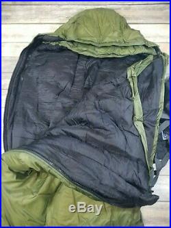 Wiggys FTRSS OD Green Overbag & Super LT Sleep System Sleeping Bags XL Wide Body
