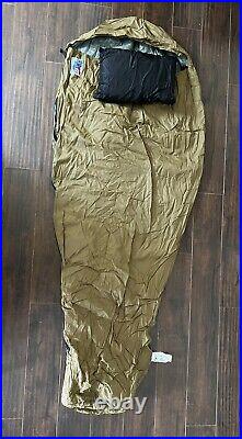 Wiggys FTRSS Overbag Mummy Style Sleeping Bag Tan With Pillow & Stuff Sack