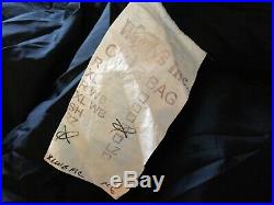 Wiggys Lamilite Insulated XL WB Sleeping Bag SystemOver Bag, Stuff Sack XXL