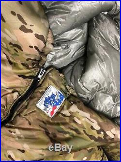Wiggys MULTICAM Ultra Light Mummy Sleeping Bag Lamilite Military SOF CAG SEAL