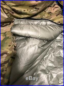 Wiggys MULTICAM Ultra Light Mummy Sleeping Bag Lamilite Military SOF CAG SEAL