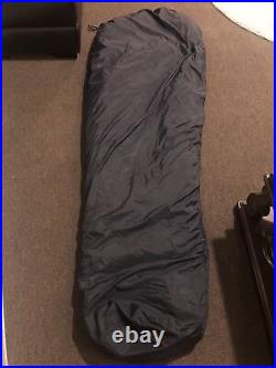 Wiggys Military Issued Large 7ft Ultralite Mummy Sleeping Bag Pillow and Case