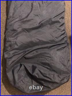 Wiggys Military Issued Large 7ft Ultralite Mummy Sleeping Bag Pillow and Case