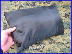 Wiggys USMC Woodland Marpat Sleeping Bag Superlite Lamilite REG WB Pillow & Sack