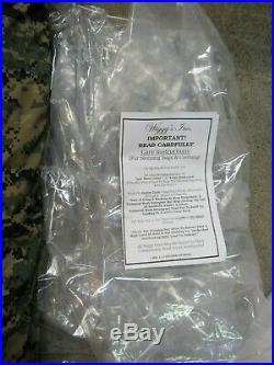 Wiggys USMC Woodland Marpat Sleeping Bag Superlite Lamilite REG WB Pillow & Sack