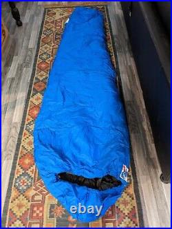 Wiggys XL Ultralite Sleeping Bag Mummy Style. Blue