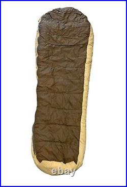 Wilderness Experience Solo Point Five Mummy Sleeping Bag Vintage 70's Deadstock