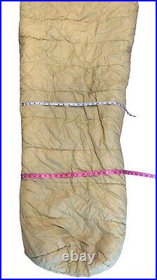 Wilderness Experience Solo Point Five Mummy Sleeping Bag Vintage 70's Deadstock