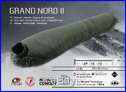 Wilsa Grand Nord Military Army Extreme 4 5 Season Camping Sleeping Bag Green NEW