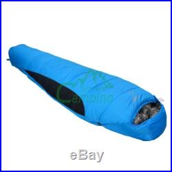 Winter -10°C Mummy Shaped Outdoor Camping Hiking Sleeping Bag Blue (Brand New)