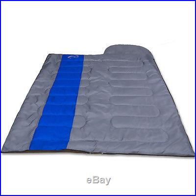 Winter 84x28 Mummy Sleeping Bag 5F/-15C Camping outdoor Hiking + Carrying Case