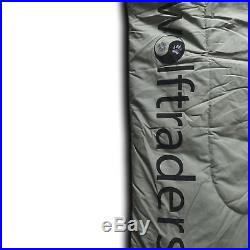 Wolftraders LoneWolf -30 Degree Oversized Canvas Cold Weather Sleeping Bag