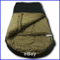 Wolftraders LoneWolf -30 Degree Oversized Premium Comfort Canvas Sleeping Bag