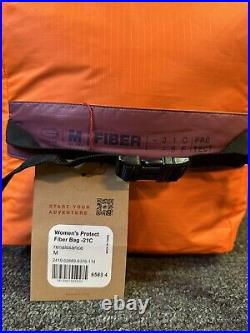 Woman's Mammut Protect Fiber Sleeping Bag -21C