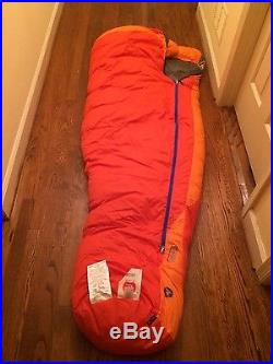 Women's Marmot Ouray Sleeping Bag Down Winter Backpacking Retail $350