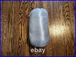 Women's REI Co-op Magma 30 Sleeping Bag / Regular Right Zip Grey $349 Value