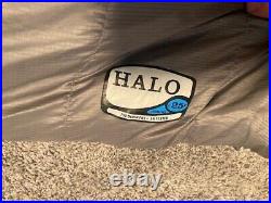 Women's REI Halo 25F Regular Right Zip 750 Down Fill Sleeping Bag