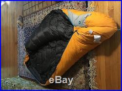 Womens marmot ouray 0F sleeping bag, down